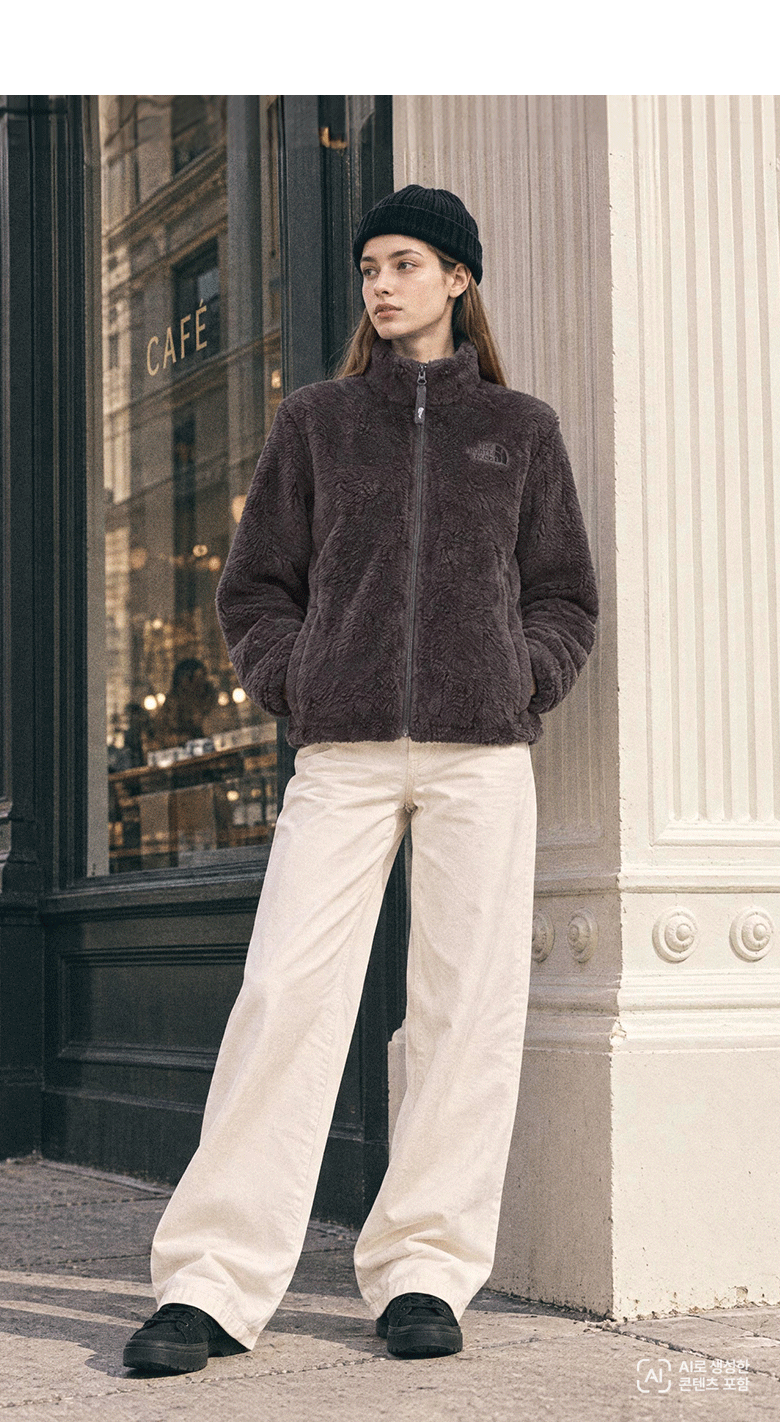 THE NORTH FACE 26FW 남녀공용 컴피 플리스 자켓